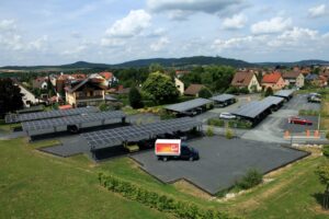 Il parcheggio solare in IBC SOLAR