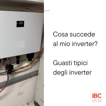 Codici errori inverter